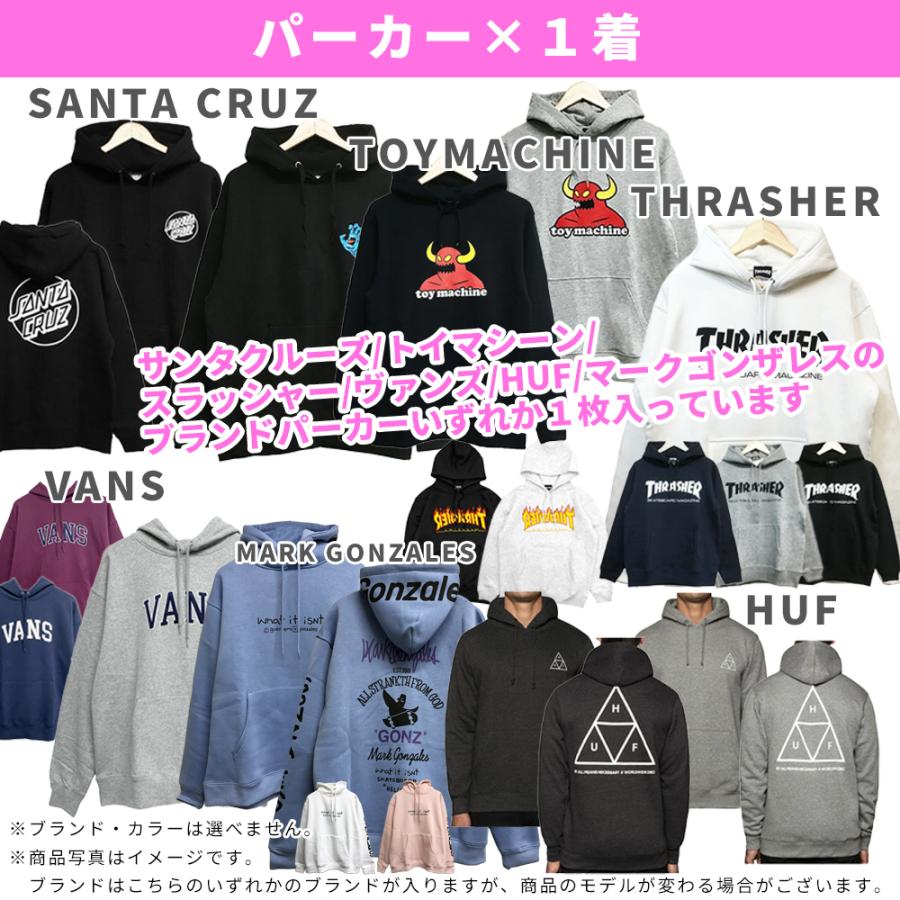 福袋 メンズ 2025 2026 新春福袋 スケーター ブランド 6点入り