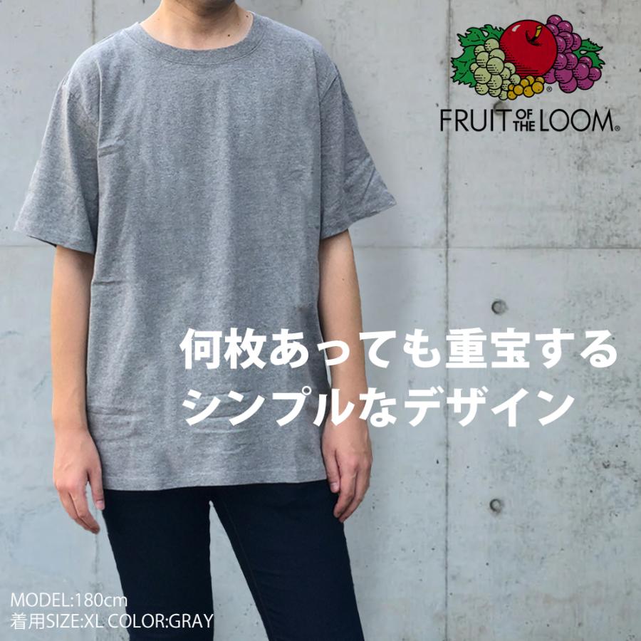 FRUIT OF THE LOOM（フルーツオブザルーム） Tシャツ メンズ