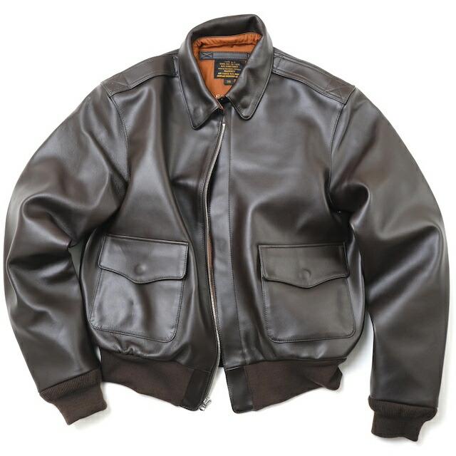 MORGAN MEMPHIS BELLE（モーガン メンフィスベル）Type A-2 レザー