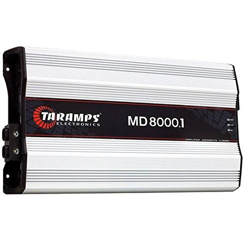 Taramps MD 8000.1 2 Ohms 8000w 1Ch カーオーディオアンプ : カー