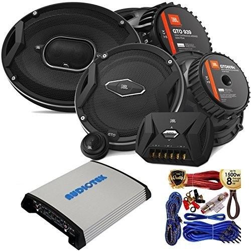 2) JBL GTO 939 Premium 6x9インチ Co-Axial スピーカー+ GTO609C 6.5