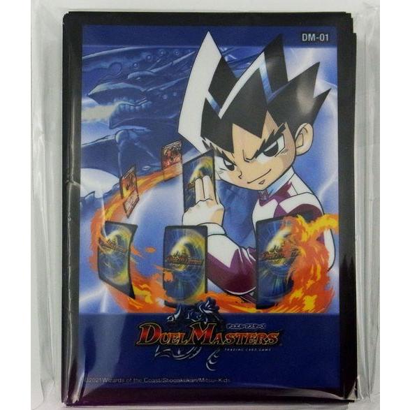 デュエル・マスターズ 歴代パッケージスリーブ 42枚入り DM-01 切札勝