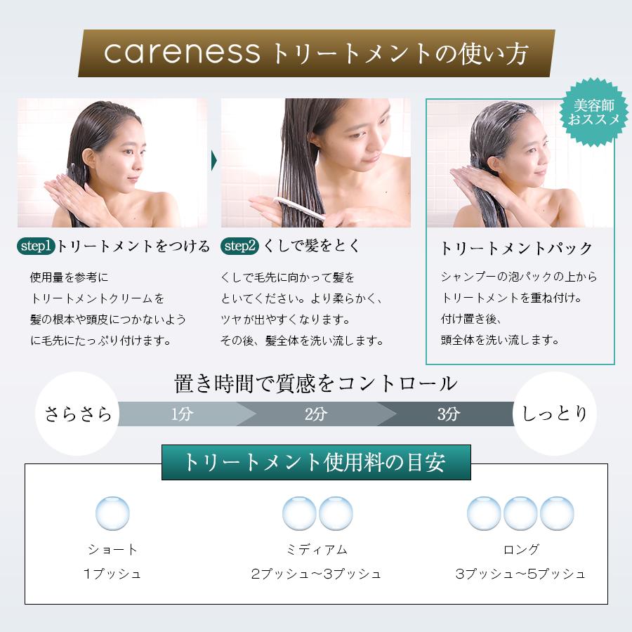 公式 ケアネス(careness) シャンプー トリートメント 大容量 業務用