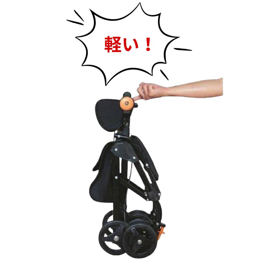 Tacaof シルバーカー シルバーカーに見えない おしゃれ 歩行器 高齢者