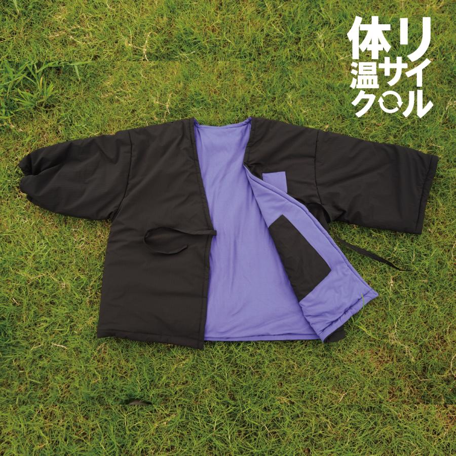 CARESTAR（ケアスター） 蓄熱 はんてん 撥水 1分で+18℃ あったか