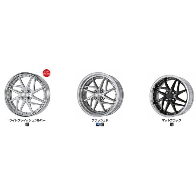 WORK 16インチ 5.5J 4H/PCD 100 DEEP RIM Odisk ワーク(WORK