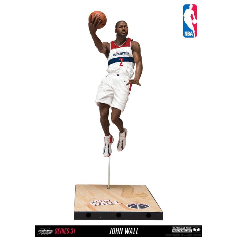 バスケフィギュア ジョン・ウォール マクファーレンNBA 31 (ウィザーズ
