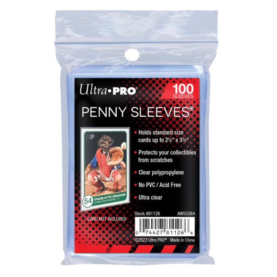 Ultra・PRO（ウルトラプロ） カードスリーブ 通常サイズ用 100枚入り