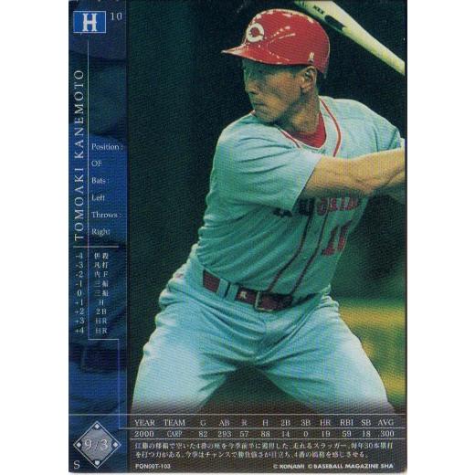 KONAMI フィールド・オブ・ナイン (広島東洋カープ) 金本知憲(4