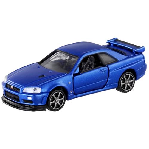 トミカプレミアム 11 日産 スカイライン R34 GT-R V-SPEC II Nur