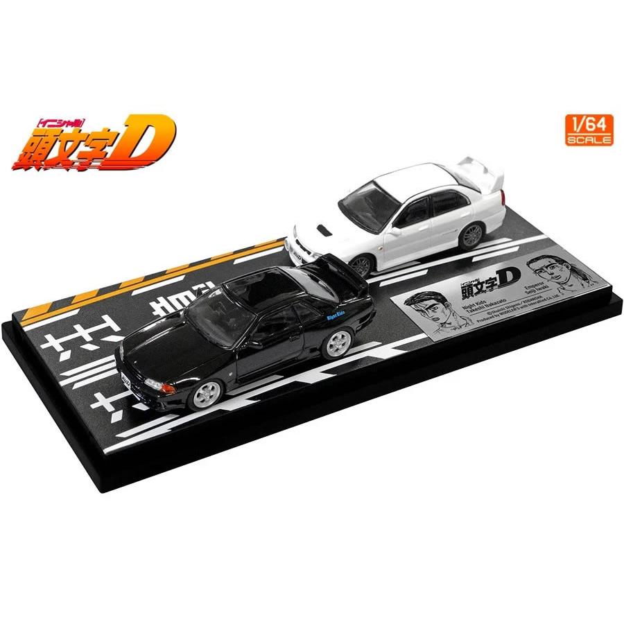 インターアライド MODELER'S 1/64 頭文字D セット Vol.18 中里毅