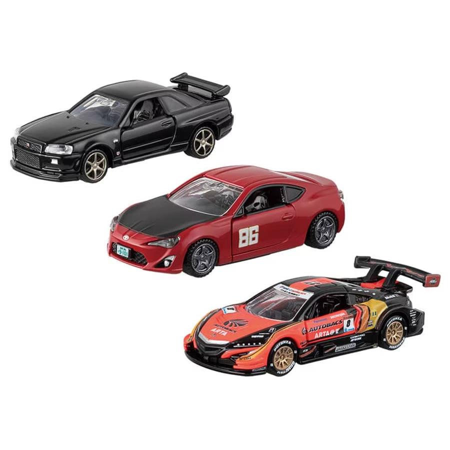 トミカ プレミアム 廃盤 3種類 セット まとめ売り 美品 トミカ