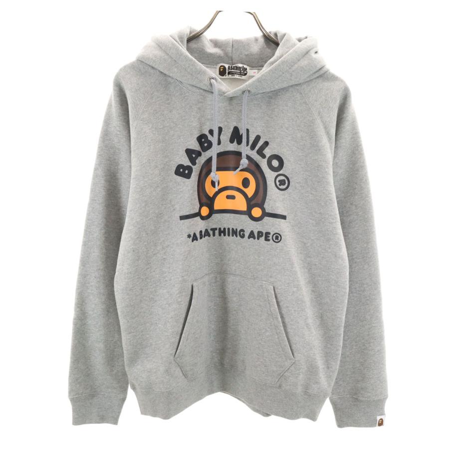 A BATHING APE（アベイシングエイプ） 美品 ベビーマイロ 長袖