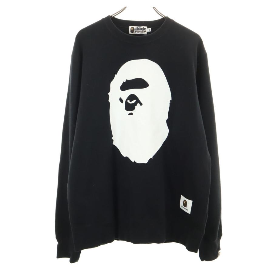 A BATHING APE（アベイシングエイプ） 長袖 スウェット トレーナー 2XL