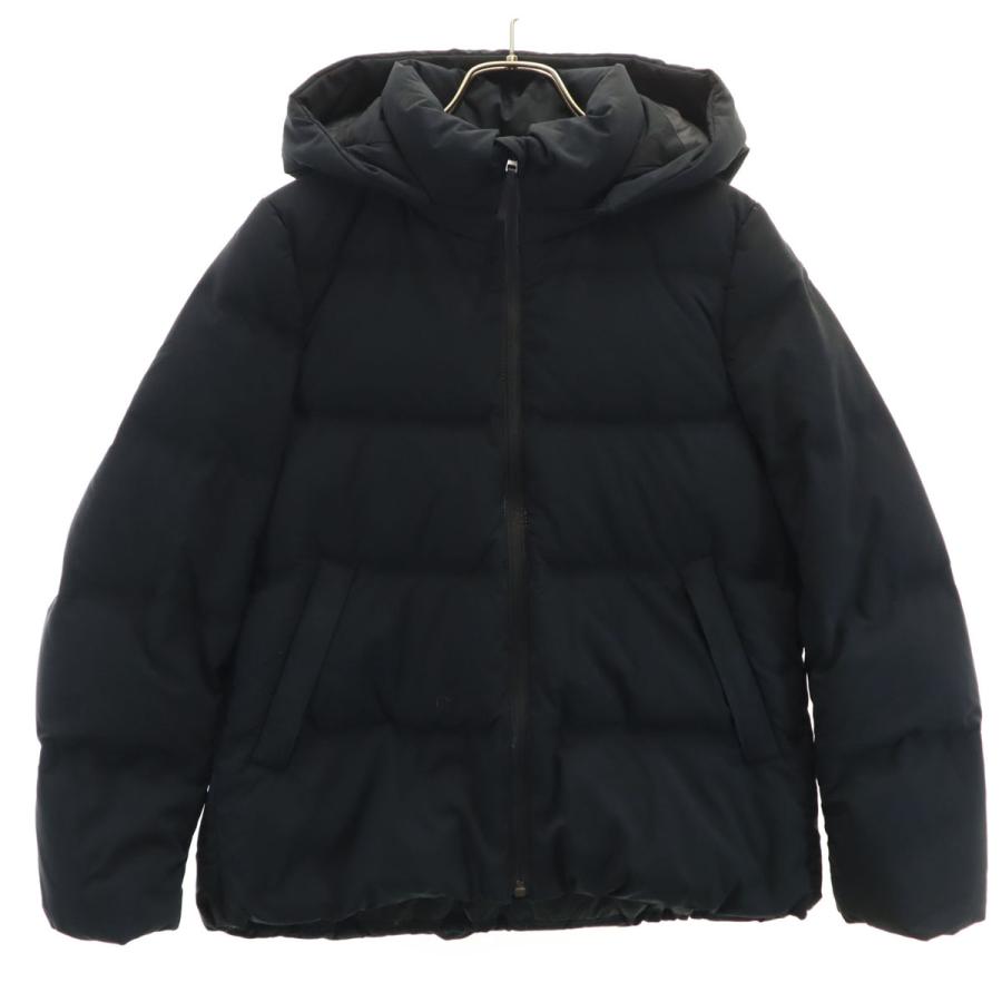 ユニクロ（UNIQLO） シームレス ダウンジャケット S ブラック