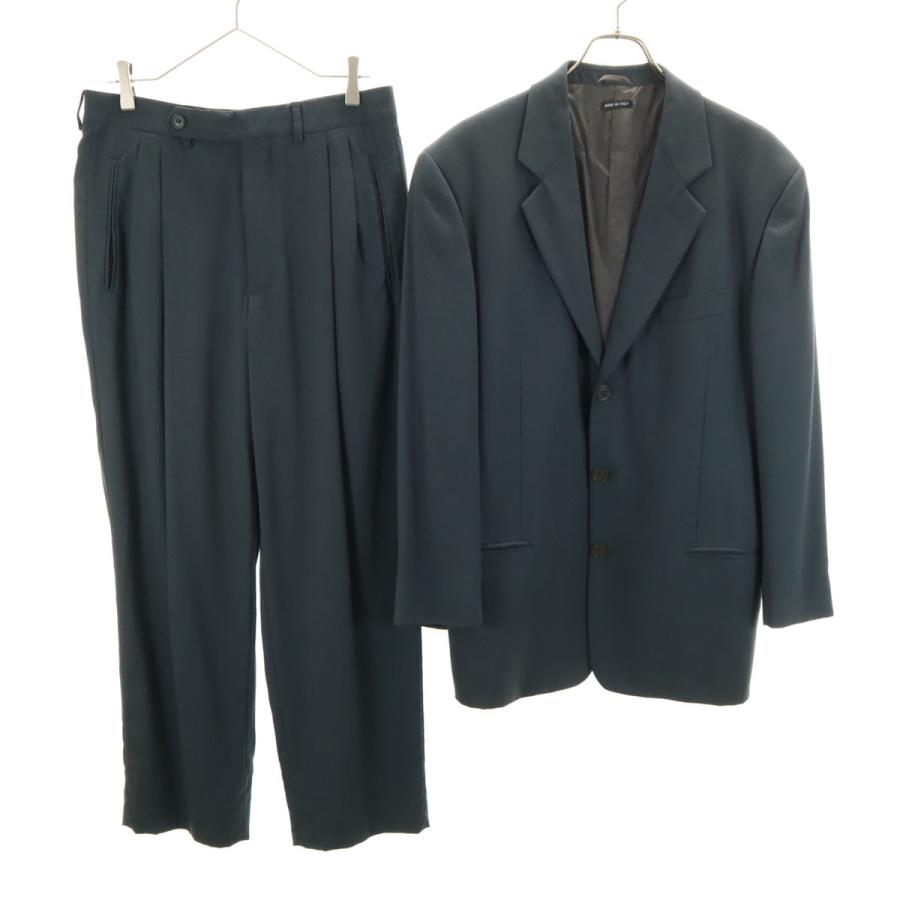 GIORGIO ARMANI ジョルジオアルマーニ イタリア製 ウールブレンド