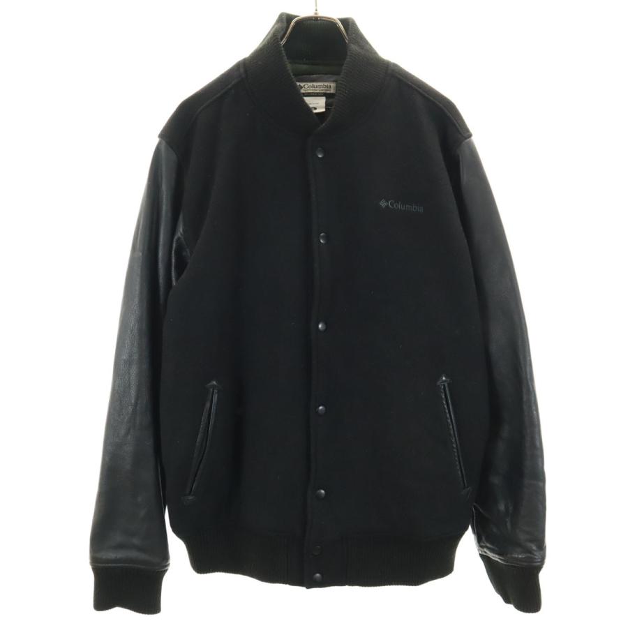 Columbia（コロンビア） スタジャン XL ブラック 袖レザー アウトドア