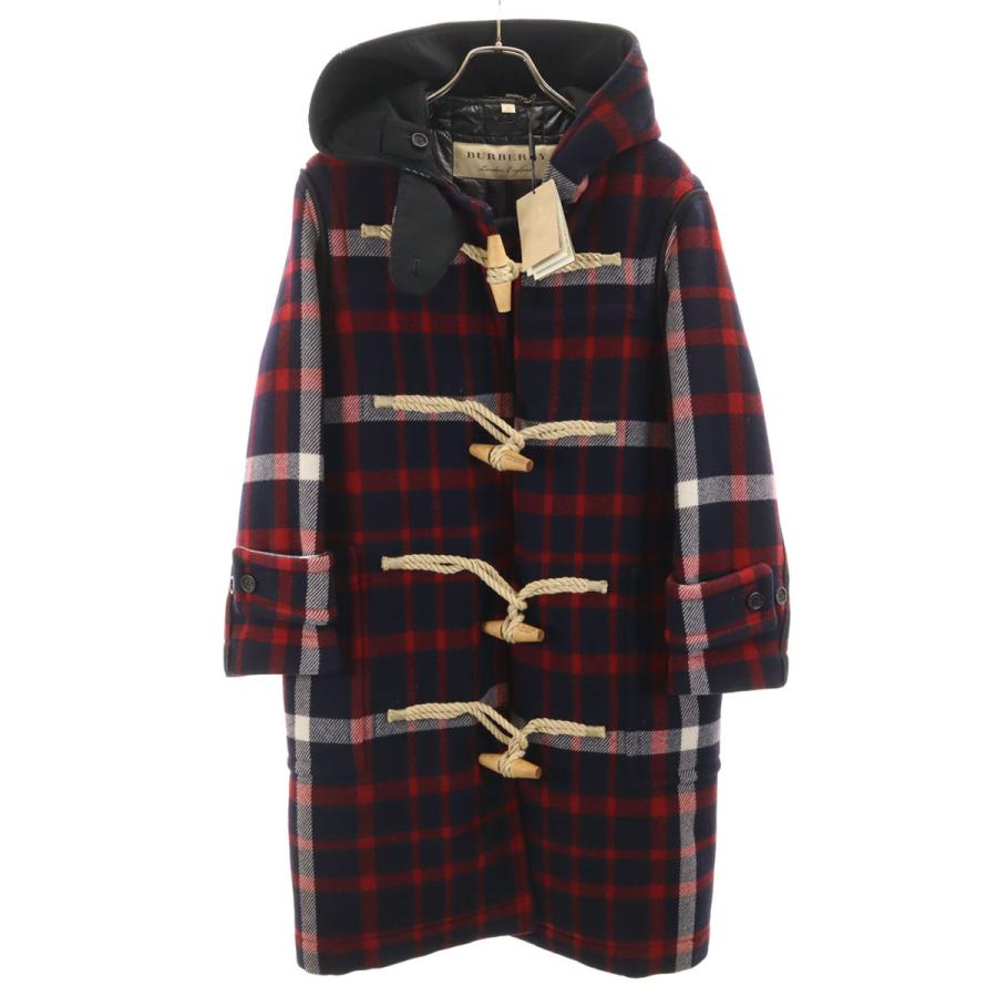 BURBERRY（バーバリー） 未使用 チェック柄 ダッフルコート 38