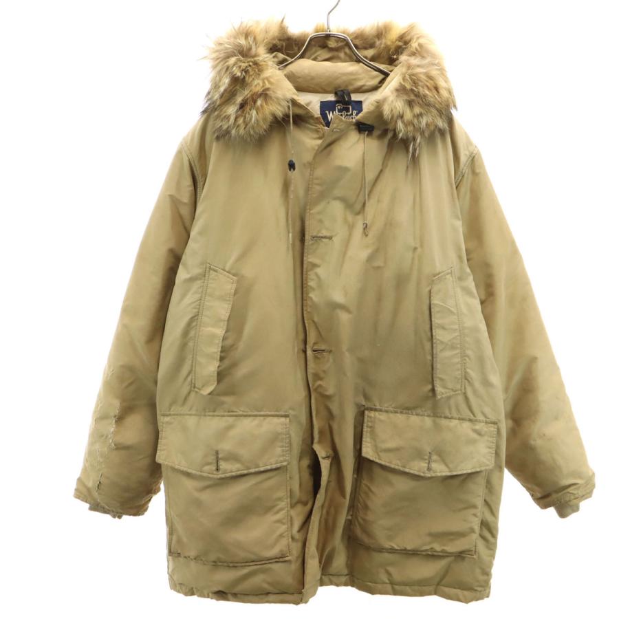 WOOLRICH（ウールリッチ） 80s USA製 紺タグ ヴィンテージ ダウン