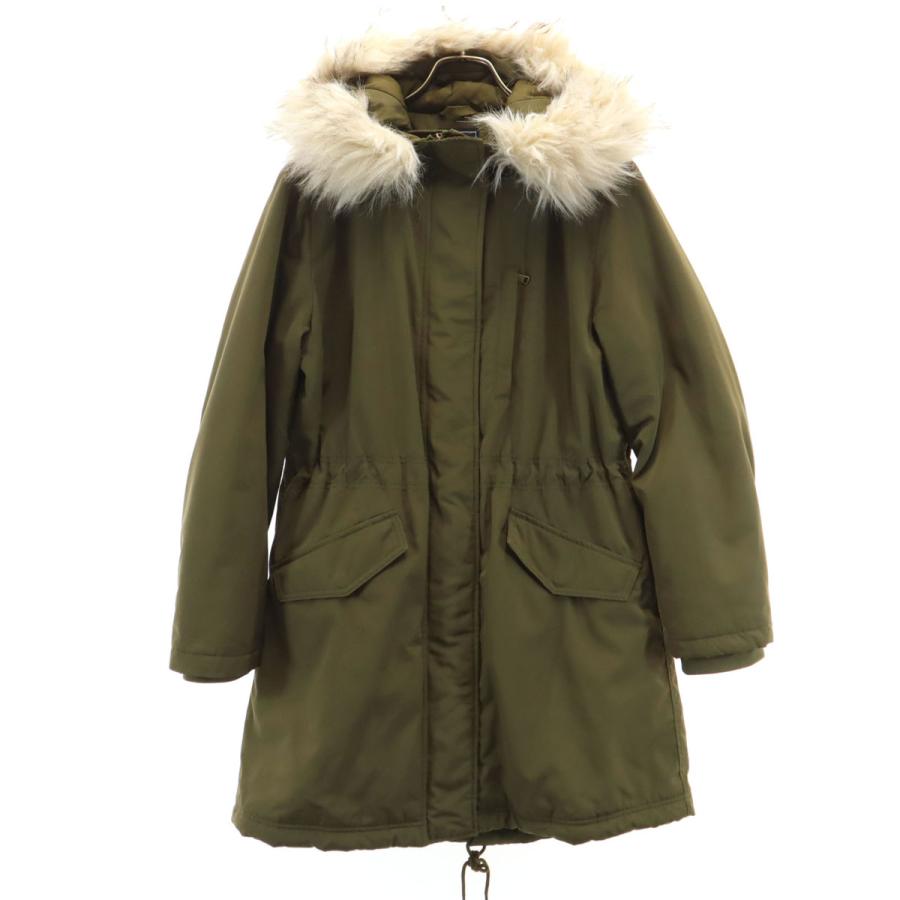 GAP（ギャップ） モッズコート M カーキ COLD CONTROL レディース 古着