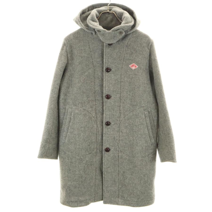 Danton（ダントン） ウールモッサ ロングコート 38 グレー レディース