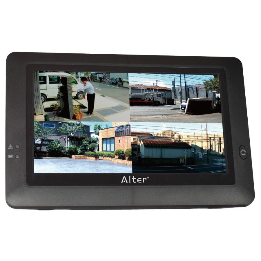 ハイビジョン無線カメラ＆モニターセット AT-8801 : オルタプラス