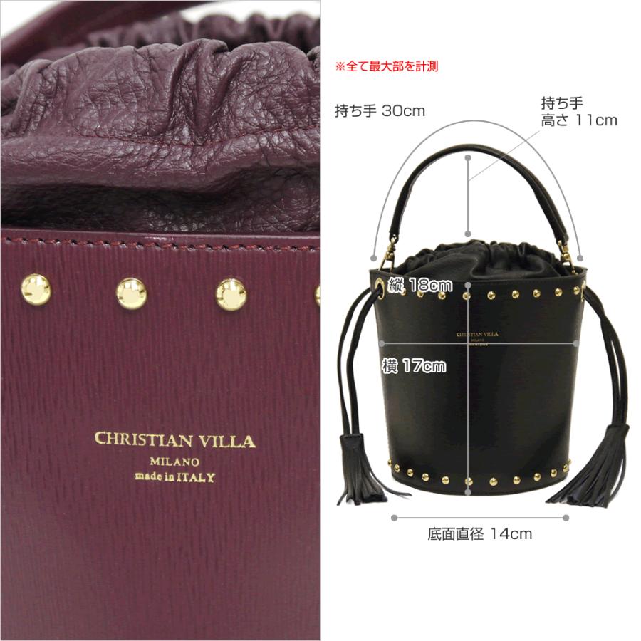 CHRISTIAN VILLA（クリスチャンヴィラ） ミニバッグ ミニショルダー