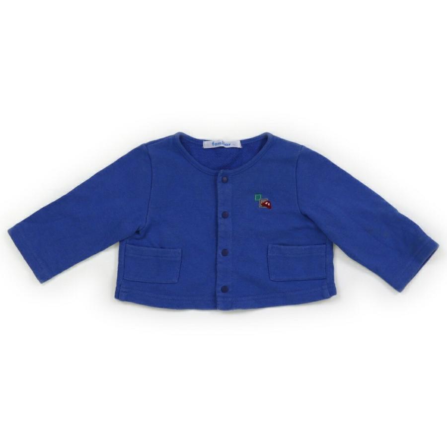 ファミリア（Familiar） カーディガン 70サイズ 男の子 子供服