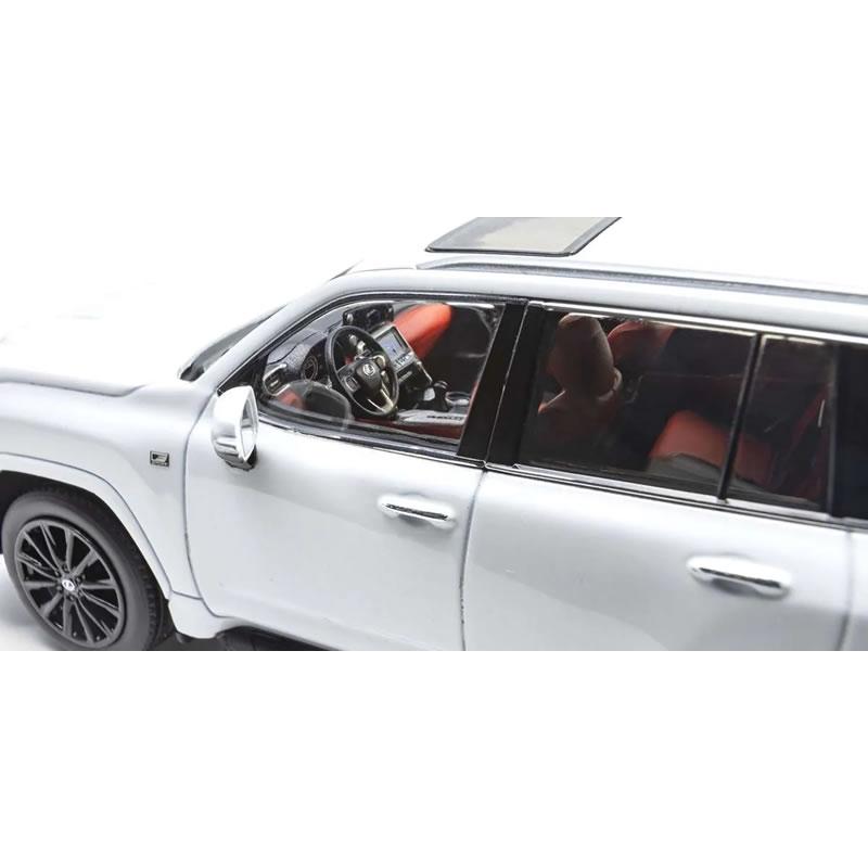 京商 1/43 レクサス LX 600 F SPORT (輸出専用車 LHD) ホワイト