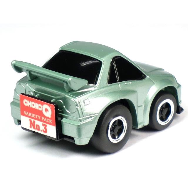 チョロQ 【単品】チョロQ スカイライン GT-R (R34) ライトグリーン