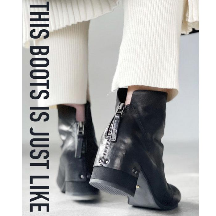 yuko imanishi +（ユウコイマニシプラス） ショートブーツ ユウコ