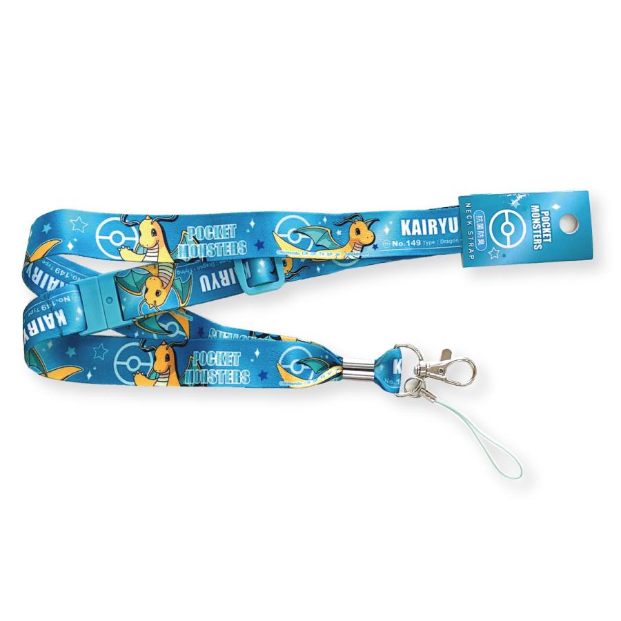 Pokemon（ポケモン） ネックストラップ ストラップ ポケットモンスター