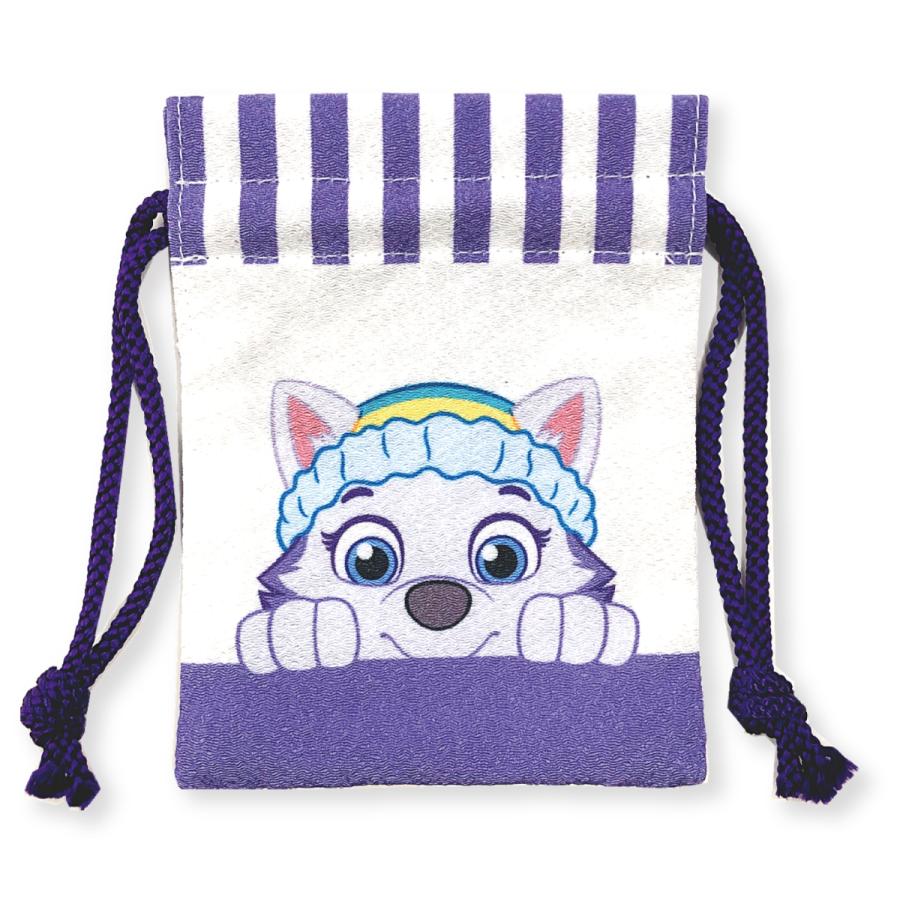 巾着 ミニ巾着 小物入れ パウ・パトロール パウパト 手のひらサイズ