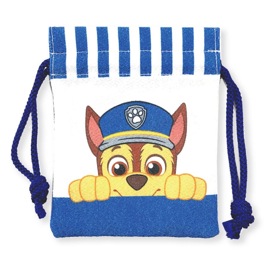 巾着 ミニ巾着 小物入れ パウ・パトロール パウパト 手のひらサイズ