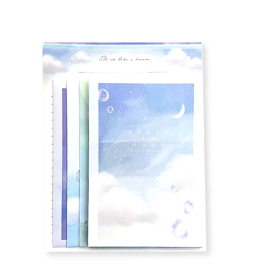 CRUX（クラックス） レターセット マイセレクトレター ベイグソウ