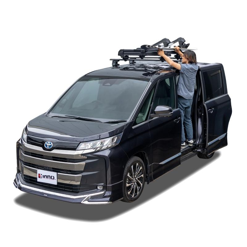 INNO トヨタ ノア 90系 R4.1〜 ルーフキャリア 車種別キャリア 4点
