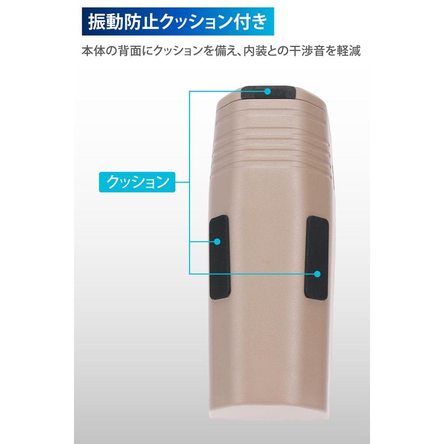 カーメイト（CARMATE） 車 ゴミ箱 CX402K N-BOX JOY専用 ゴミ箱 ドア