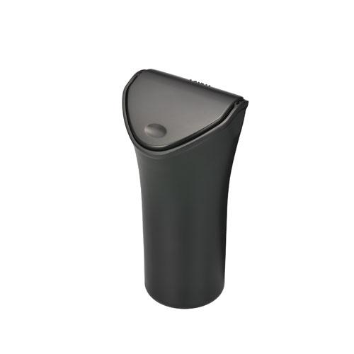 カーメイト（CARMATE） 車 ゴミ箱 コンパクト CZ369 ボトル型 ブラック