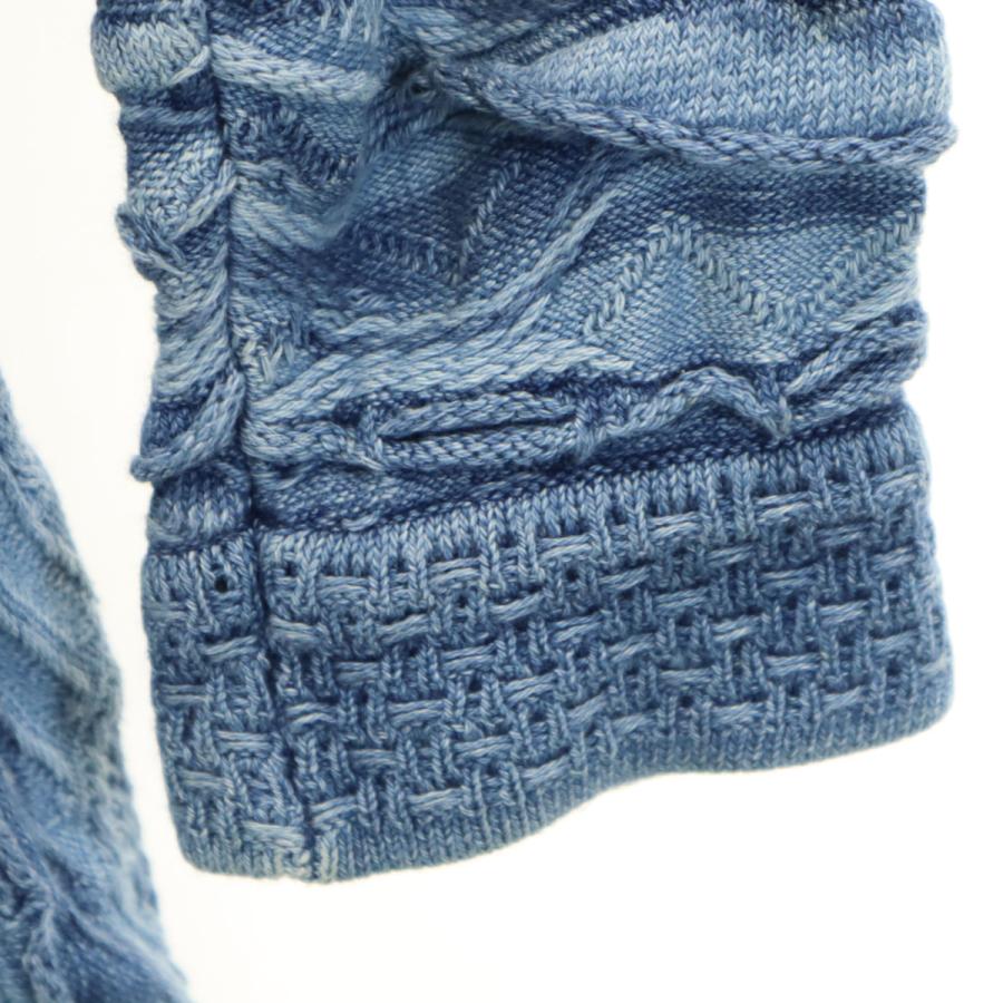 COOGI BLUES クージーブルース オーストラリア製 総柄 長袖 インディゴ