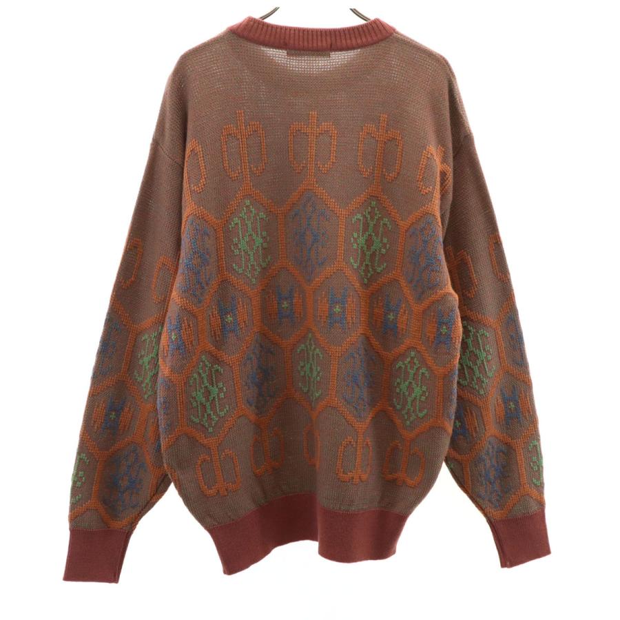 Yves Saint Laurent（イヴ・サンローラン） 90s オールド 総柄 長袖