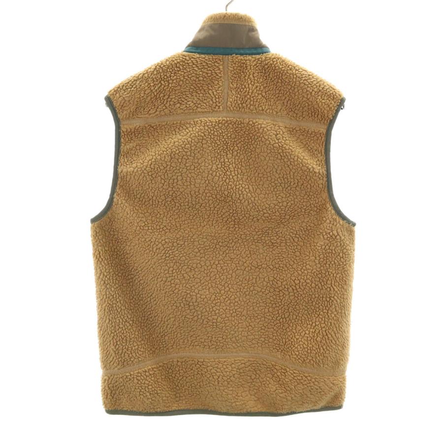 patagonia（パタゴニア） レトロX フリース ベスト S ベージュブラウン