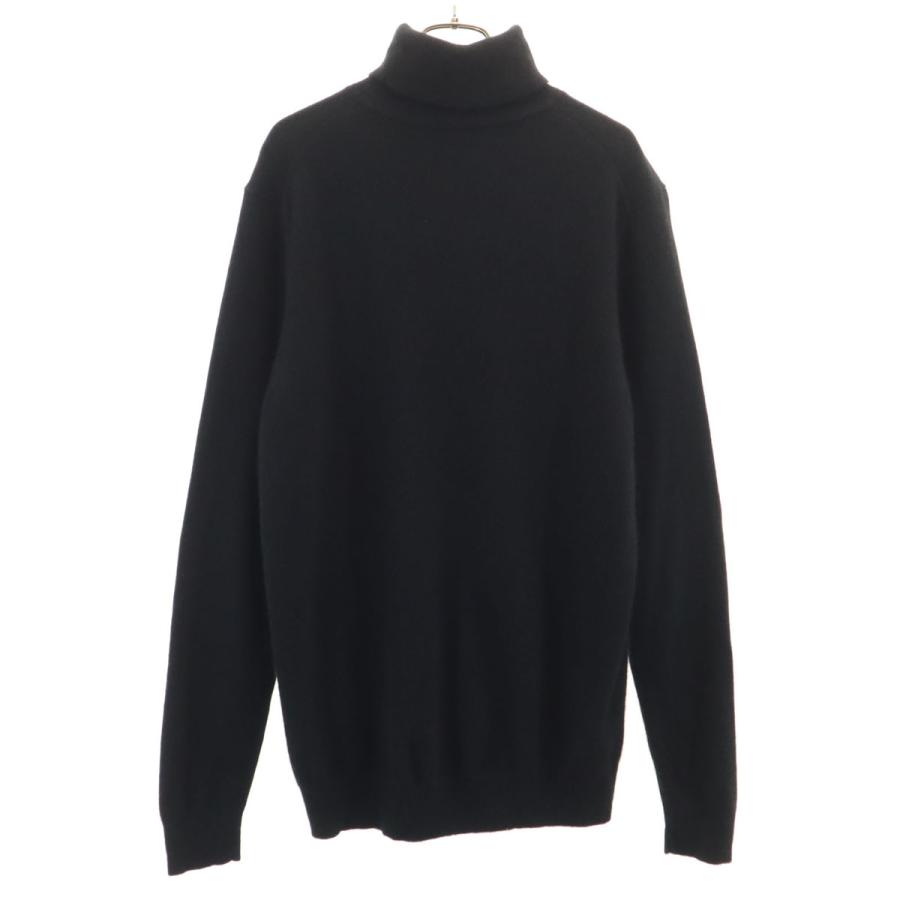 ユニクロ（UNIQLO） カシミヤ100％ 長袖 タートルネック セーター XL