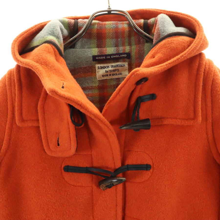 SHIPS（シップス） イングランド製 ショート丈 ダッフルコート 34