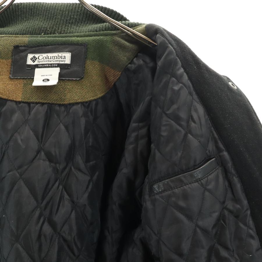 Columbia（コロンビア） スタジャン XL ブラック 袖レザー アウトドア