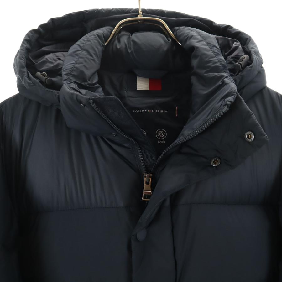 TOMMY HILFIGER（トミー・ヒルフィガー） ダウンジャケット S ネイビー