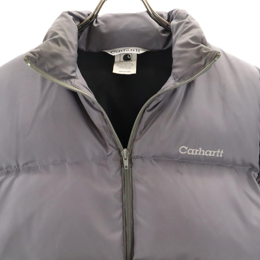 Carhartt（カーハート） ダウンジャケット M グレー メンズ 古着 中古