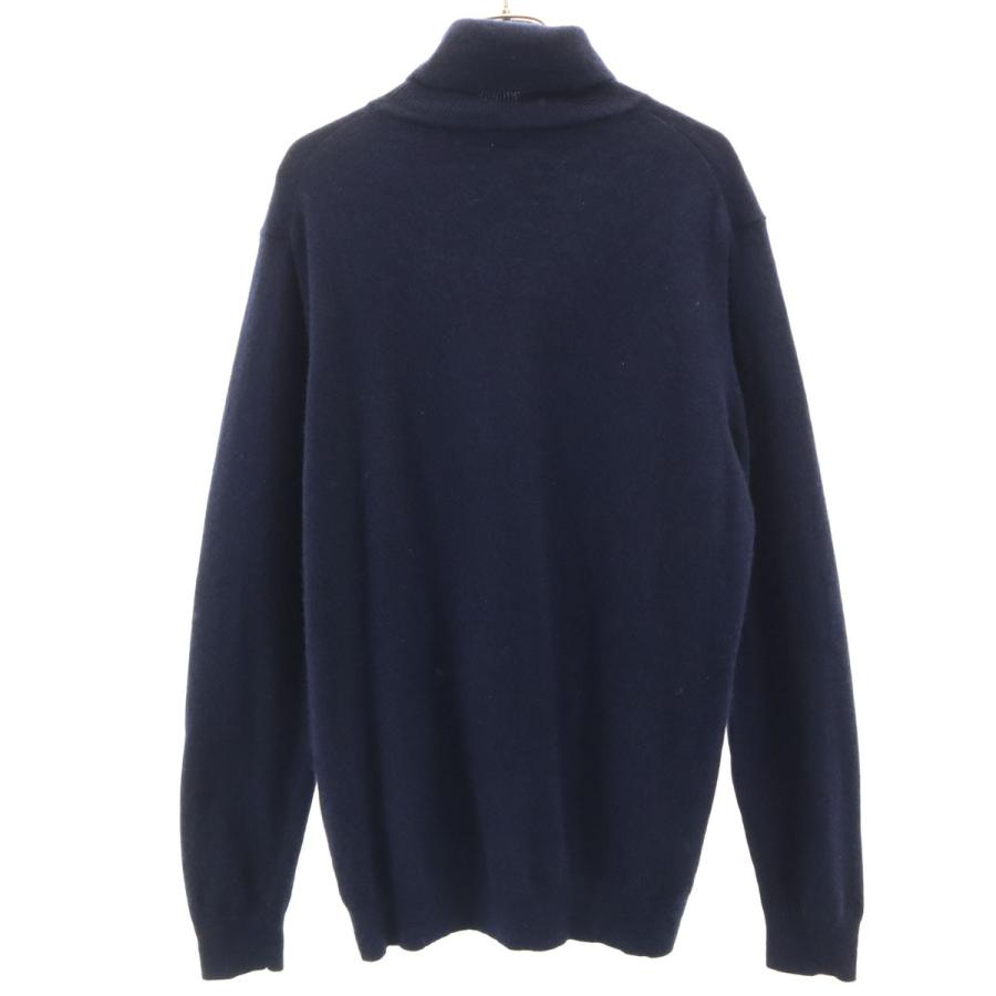 ユニクロ（UNIQLO） カシミヤ100％ 長袖 タートルネック セーター XL