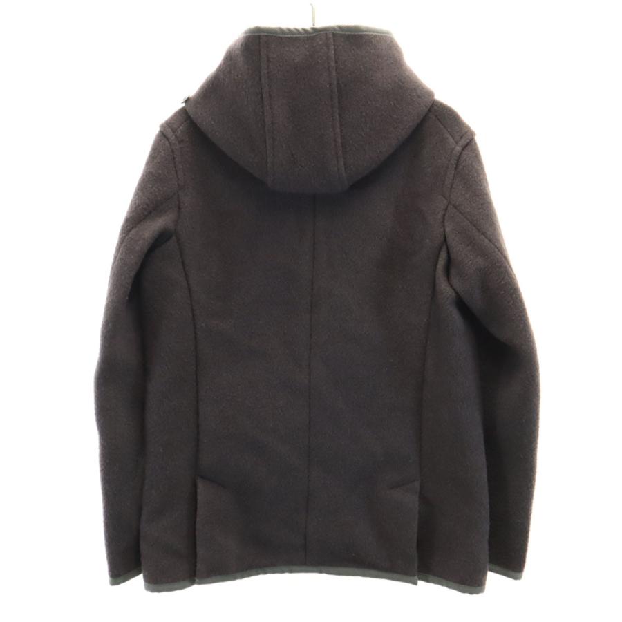 Danton（ダントン） 日本製 ウールモッサ シングルフード ジャケット