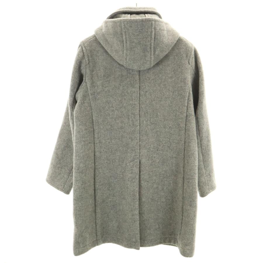 Danton（ダントン） ウールモッサ ロングコート 38 グレー レディース