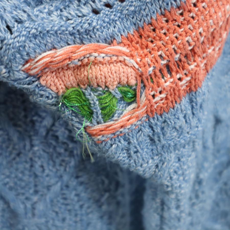 COOGI BLUES クージーブルース 90s 00s オールド 長袖 3Dニット